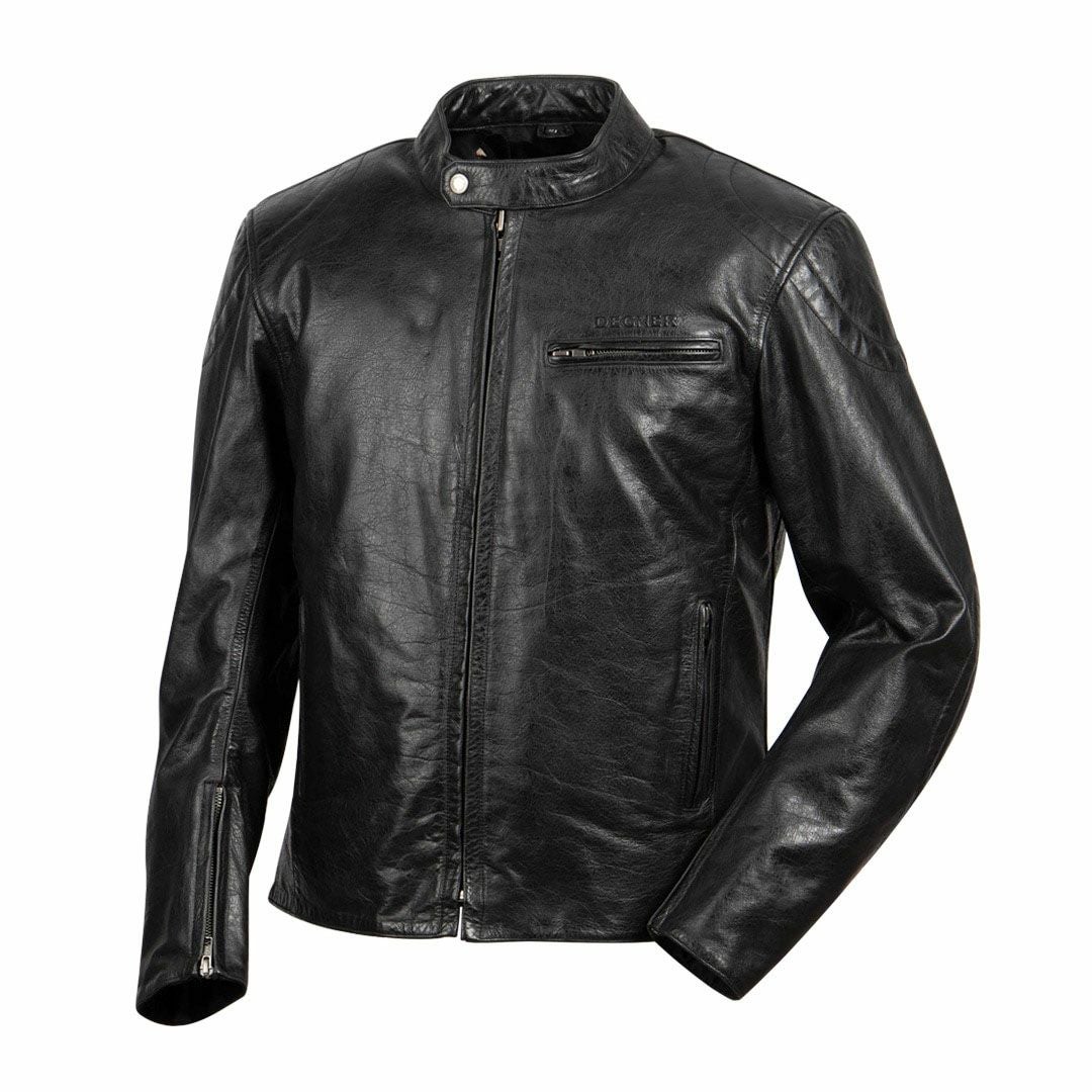 DEGNER デグナー ウインター レザー インナー付き ジャケット ブラック