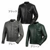 DEGNER デグナー ウインター レザー インナー付き ジャケット ブラック 2