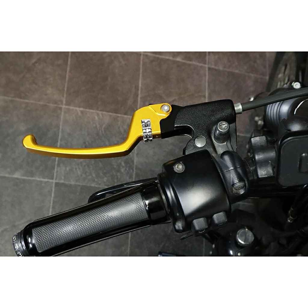 アジャスタブルレバーセット スタンダードタイプ (ゴールド/シルバー)2