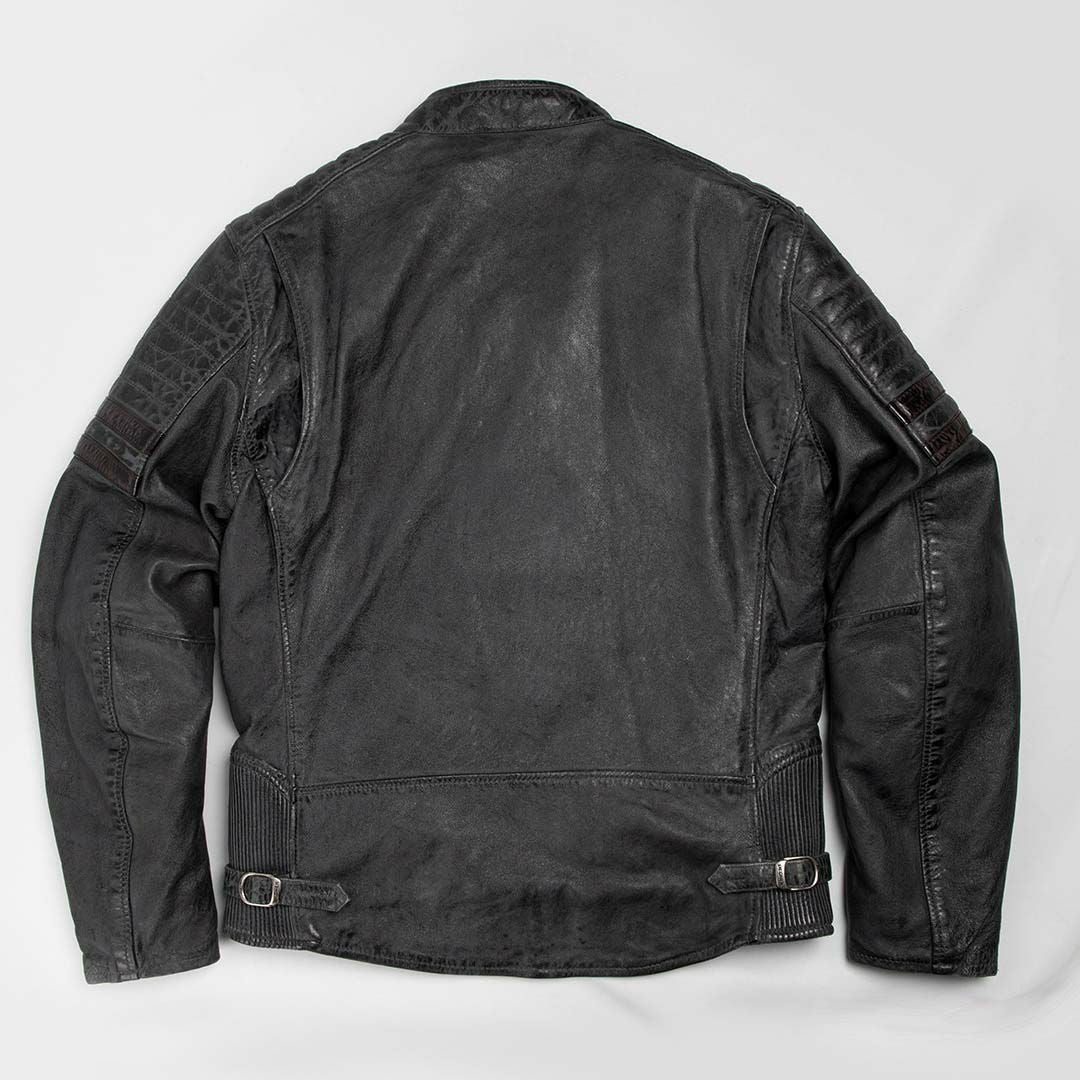 DEGNER デグナー ウインター レザー ビンテージ ジャケット ブラック 2