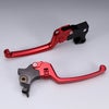 スポーツスター アジャスタブルレバーセット スタンダードタイプ (レッド/レッド)1