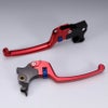 スポーツスター アジャスタブルレバーセット スタンダードタイプ (レッド/ブルー)1