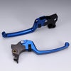 スポーツスター アジャスタブルレバーセット スタンダードタイプ (ブルー/ブラック)1