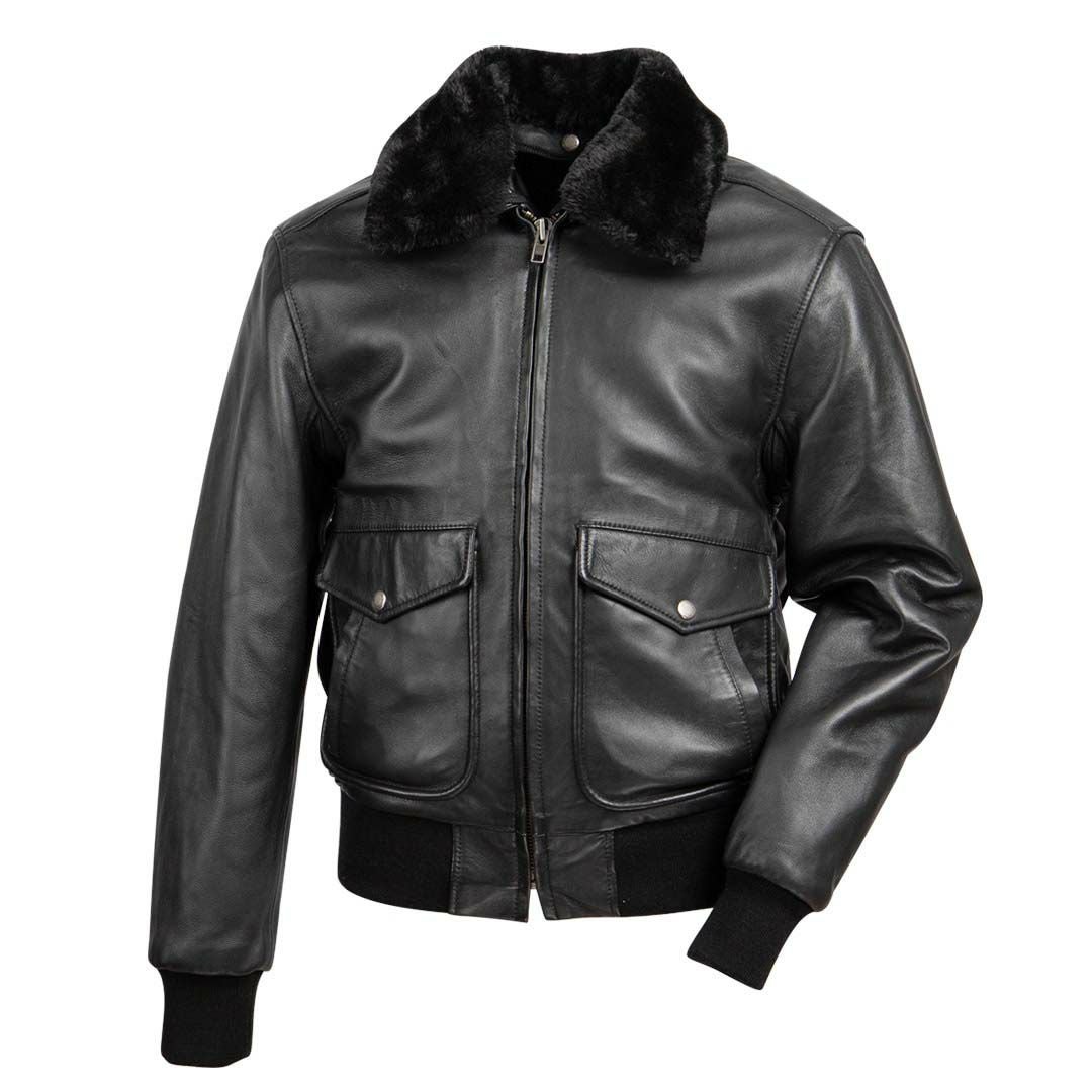 DEGNER デグナー ウインター レザー ボア付き ジャケット ブラック