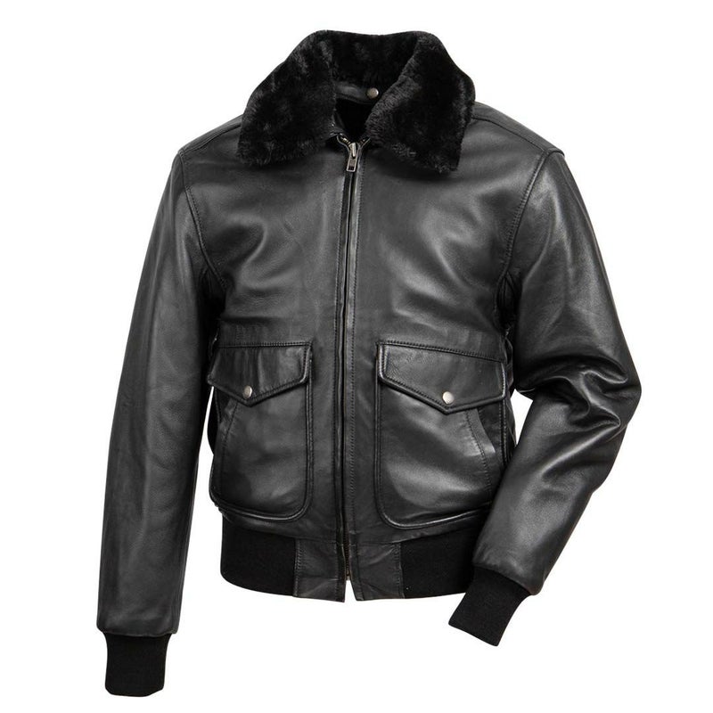 DEGNER デグナー ウインター レザー ボア付き ジャケット ブラック