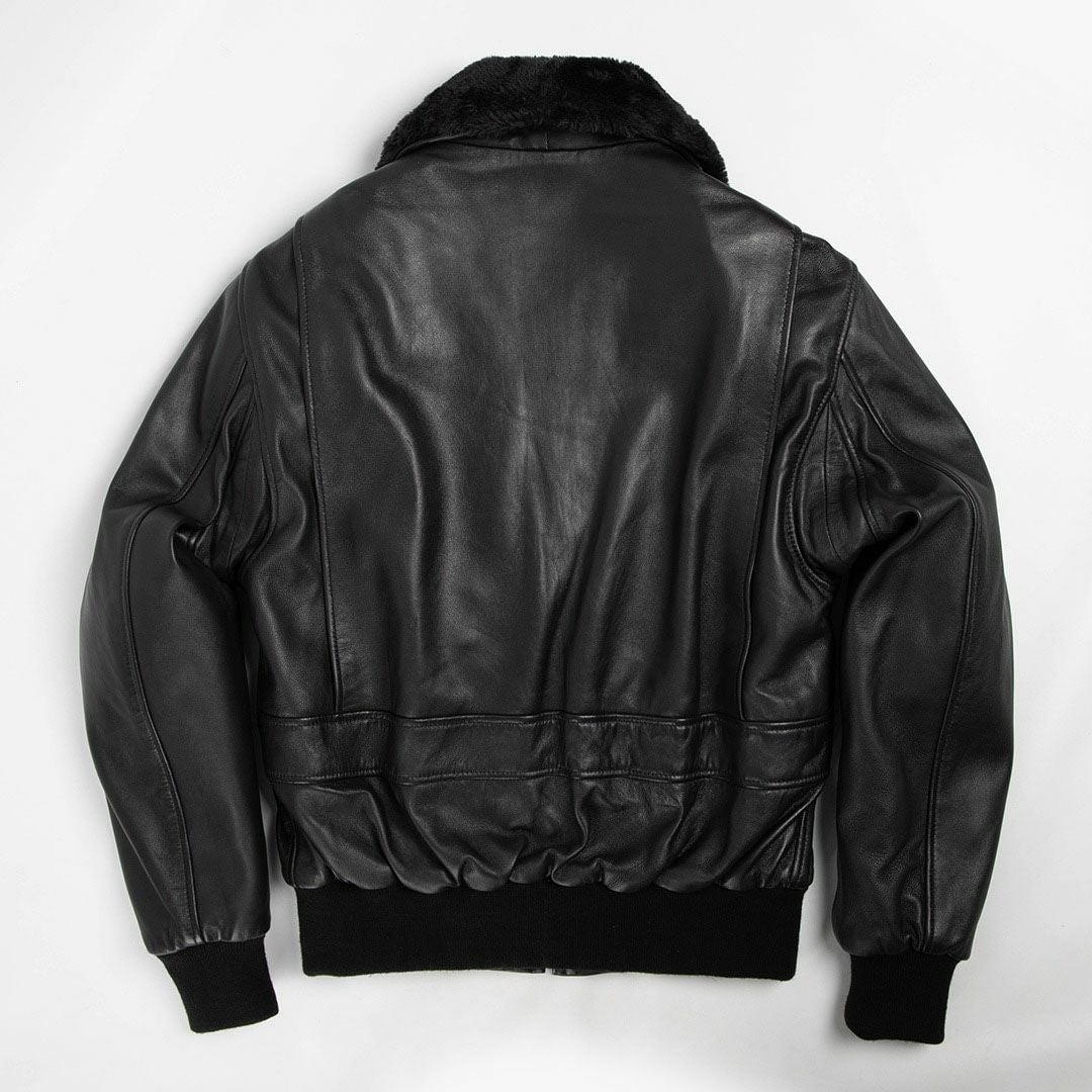 DEGNER デグナー ウインター レザー ボア付き ジャケット ブラック 3