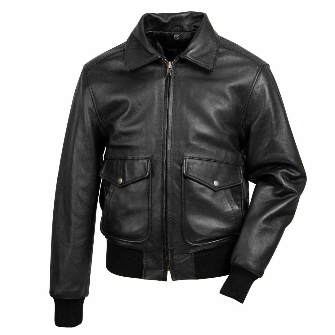 DEGNER デグナー ウインター レザー ボア付き ジャケット ブラック 4