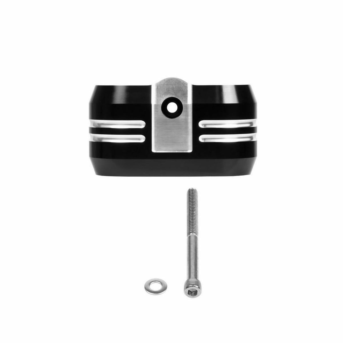 M8 ソフテイル イグニッションコイルカバー コントラストカット HOGWORKZ 4