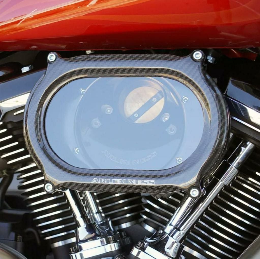 値下げ❗エアクリーナ、ハーレー用 SALE】ケーブルスロットル車用 ハイフロー エアクリーナーキット