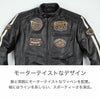 DEGNER デグナー ウインター レザー フード付き ジャケット ブラック 2