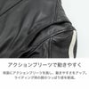 DEGNER デグナー ウインター レザー フード付き ジャケット ブラック 5