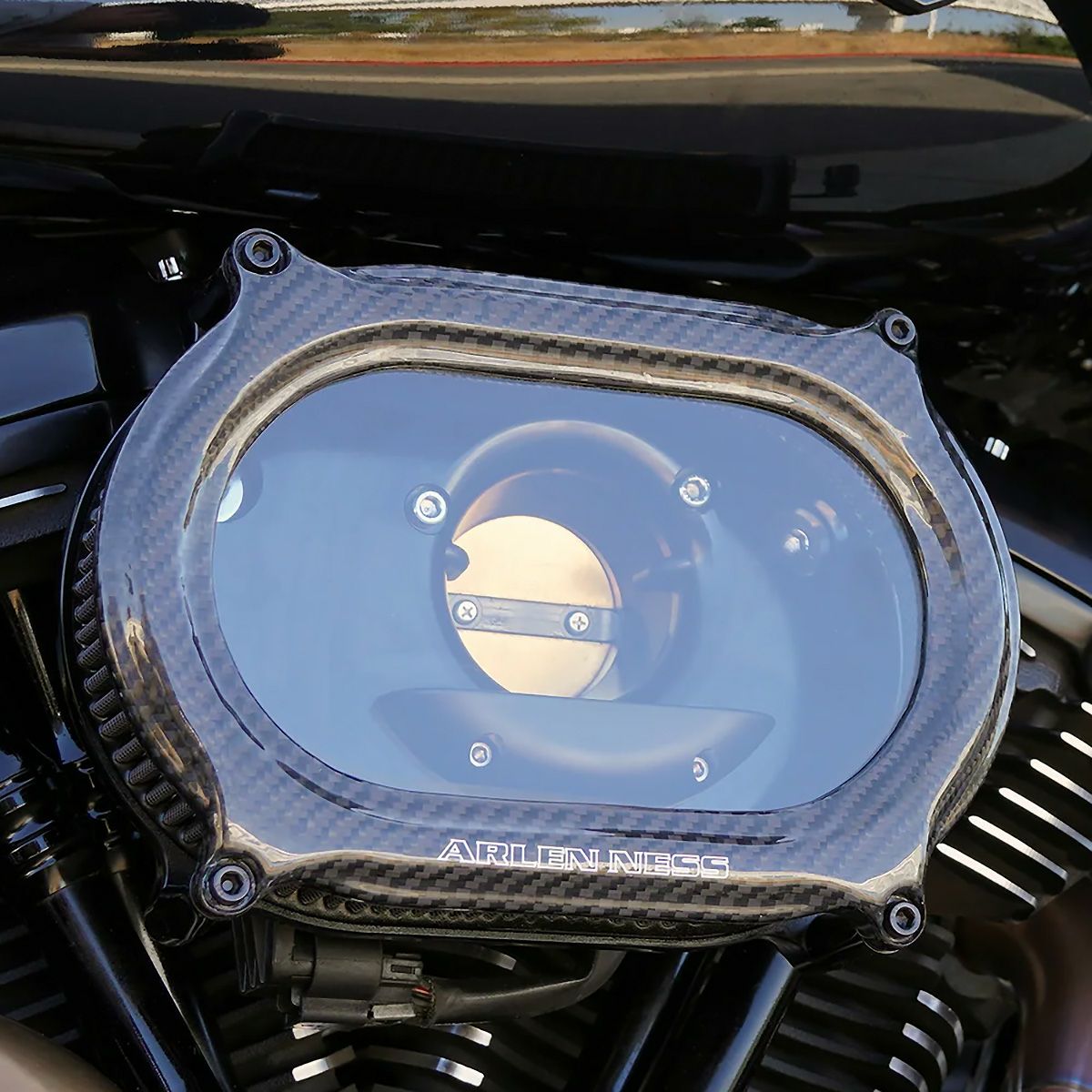 ハーレー NEWパーツ エアクリーナー 2025