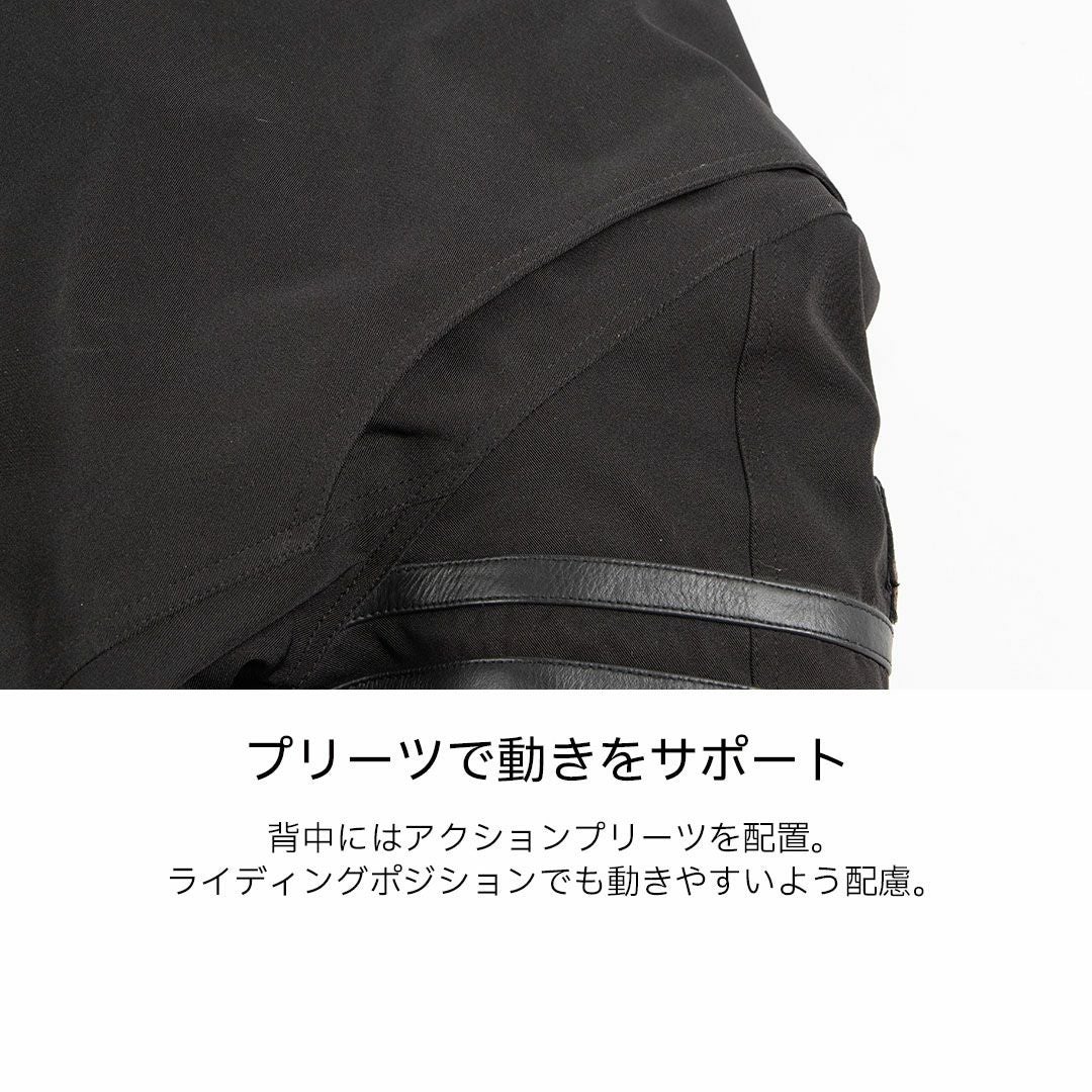 DEGNER デグナー ウインター 防風 テキスタイル ジャケット ブラック 7