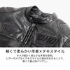 DEGNER デグナー ウインター レザー テキスタイル ジャケット ブラック 3