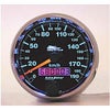 AutoMeter スピードメーター　2-5/8インチ　ブラックパネル-01