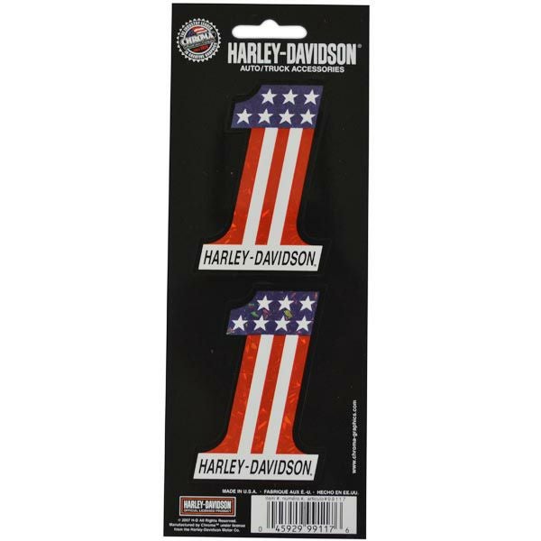 ♯1 ロゴ デカール-01