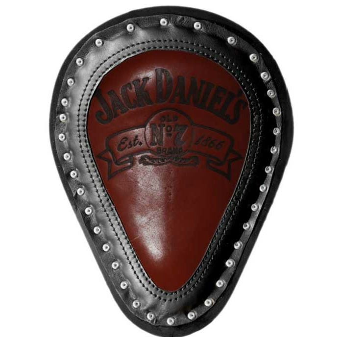 La Rosa Design 13インチ　ハードアス・ソロシート　シェドロン・ジャックダニエル OLD No.7-01