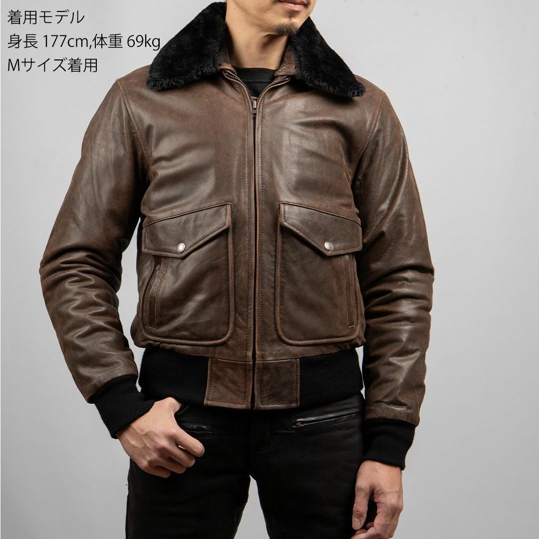 DEGNER デグナー ウインター ビンテージ フライトレザージャケット