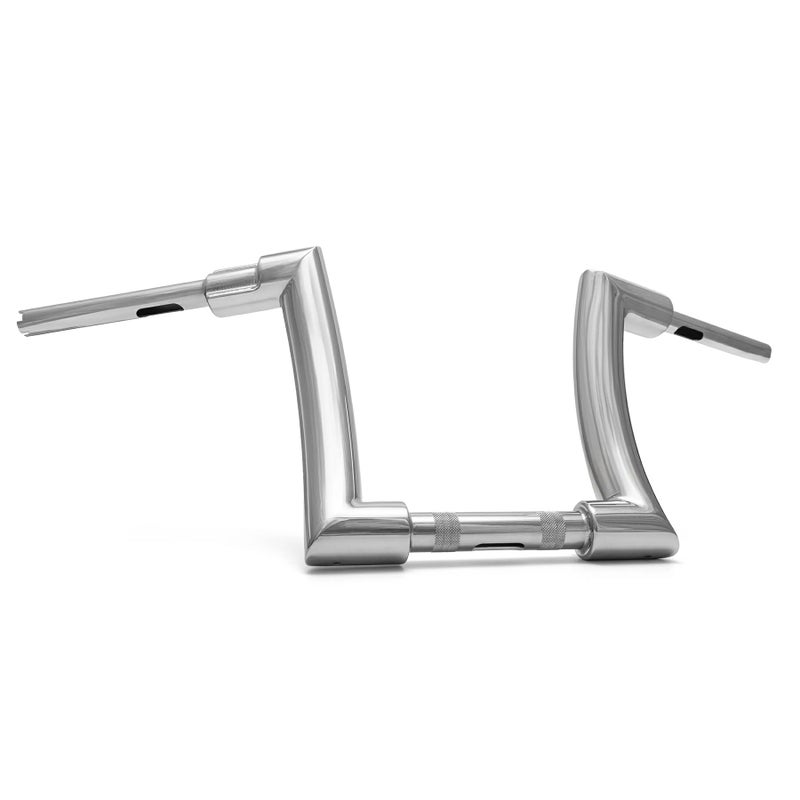 Killer Bull ファットハンドルバー 10インチ (クローム)