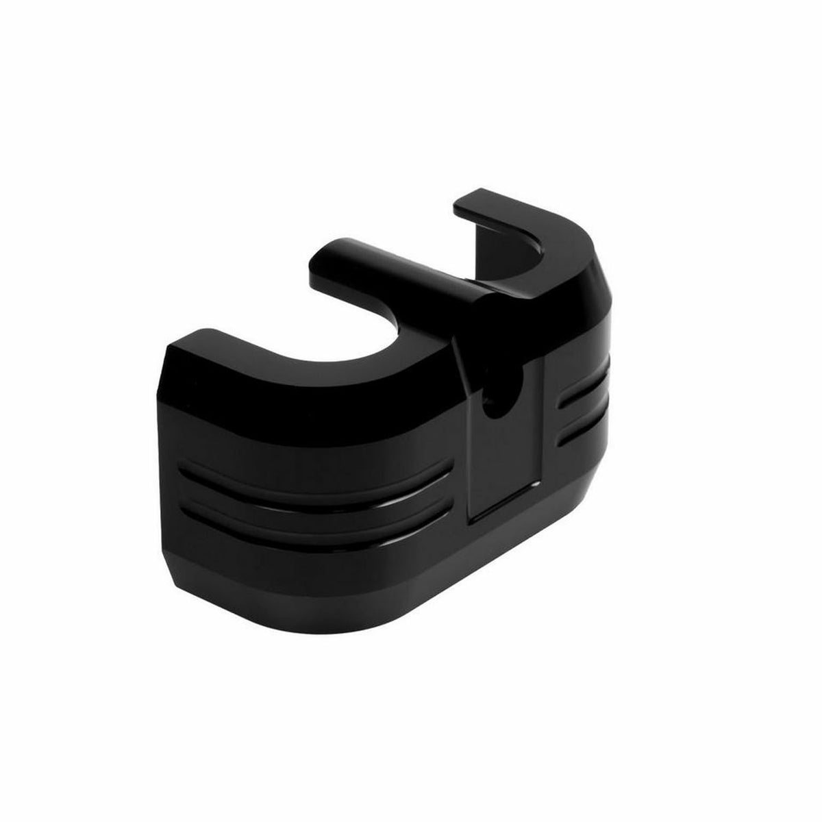 M8 ソフテイル イグニッションコイルカバー ブラック HOGWORKZ 3