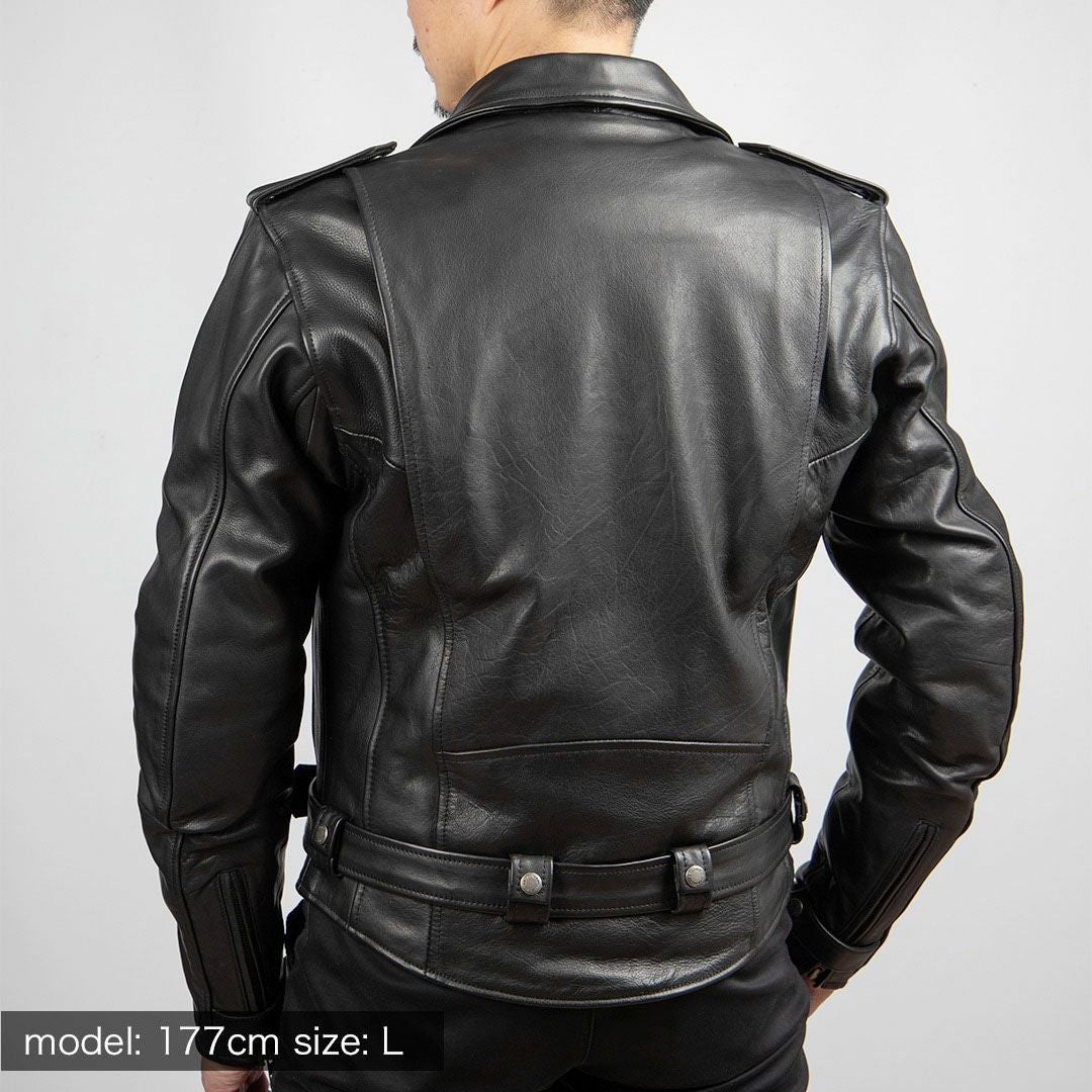 DEGNER デグナー ウインター レザー ダブルライダースジャケット 5