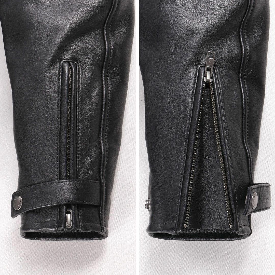 DEGNER デグナー ウインター レザー ダブルライダースジャケット 10