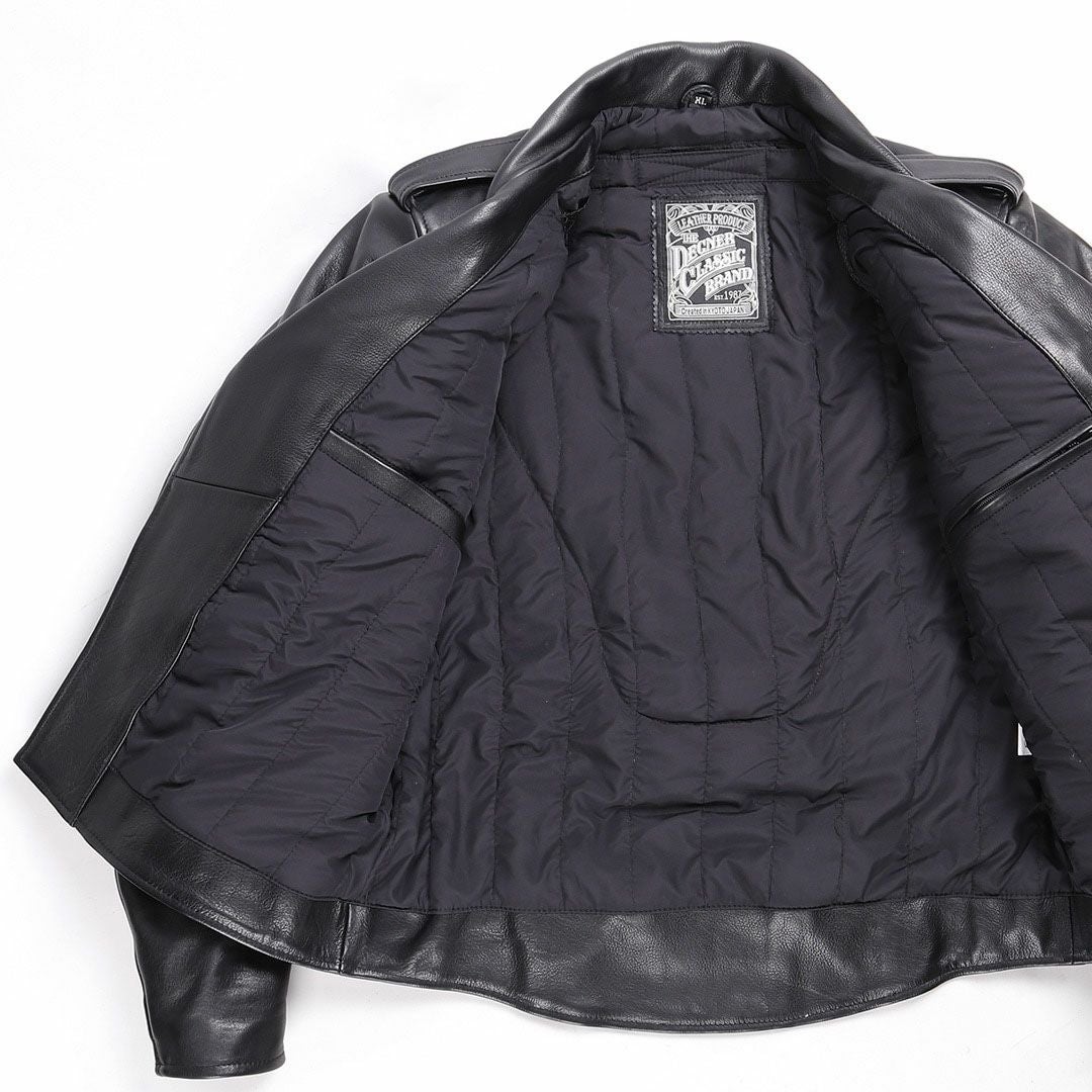 DEGNER デグナー ウインター レザー ダブルライダースジャケット 12