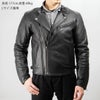 DEGNER デグナー ウインター レザー ダブルライダースジャケット ブラック