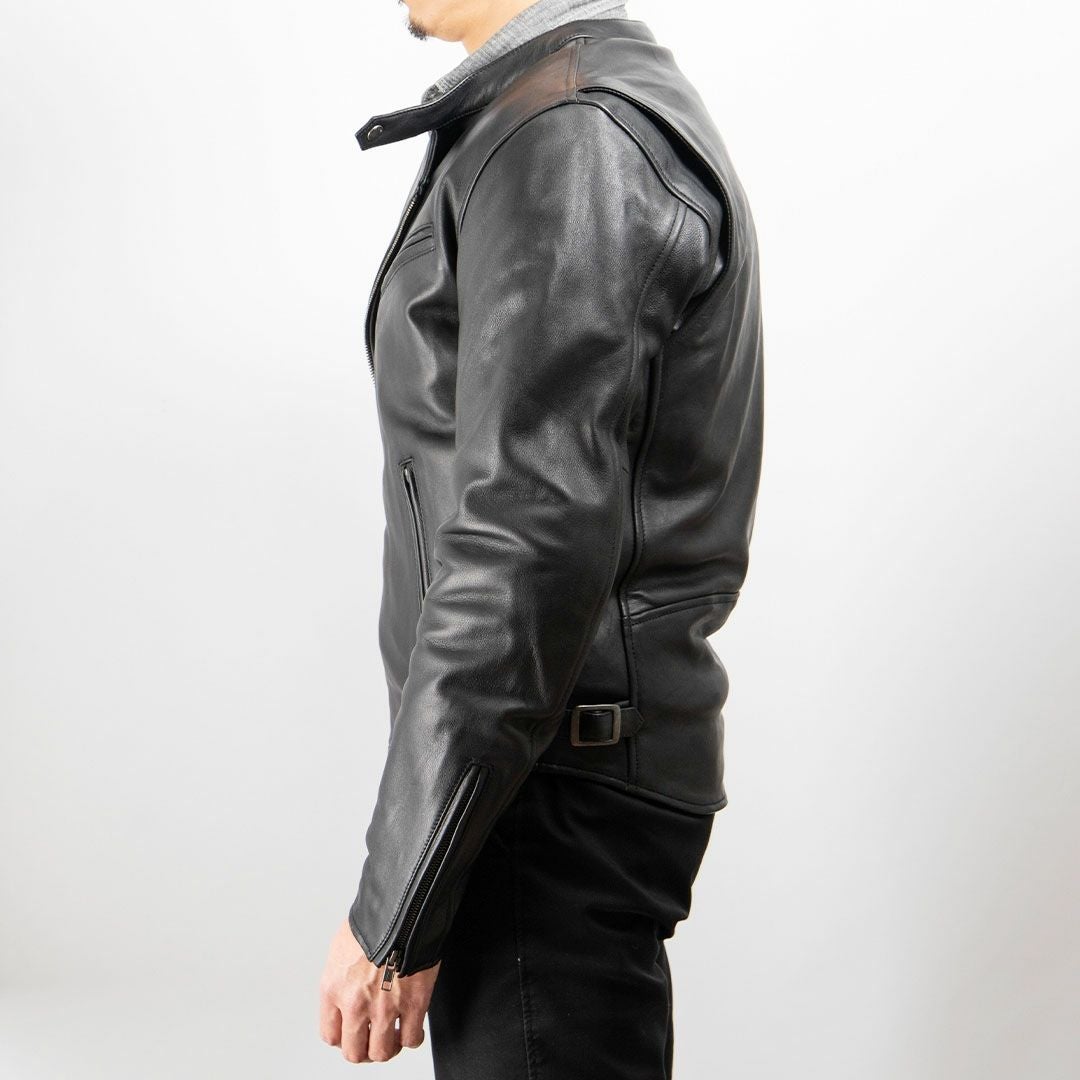 DEGNER デグナー ウインター レザー ダブルライダースジャケット ブラック 2