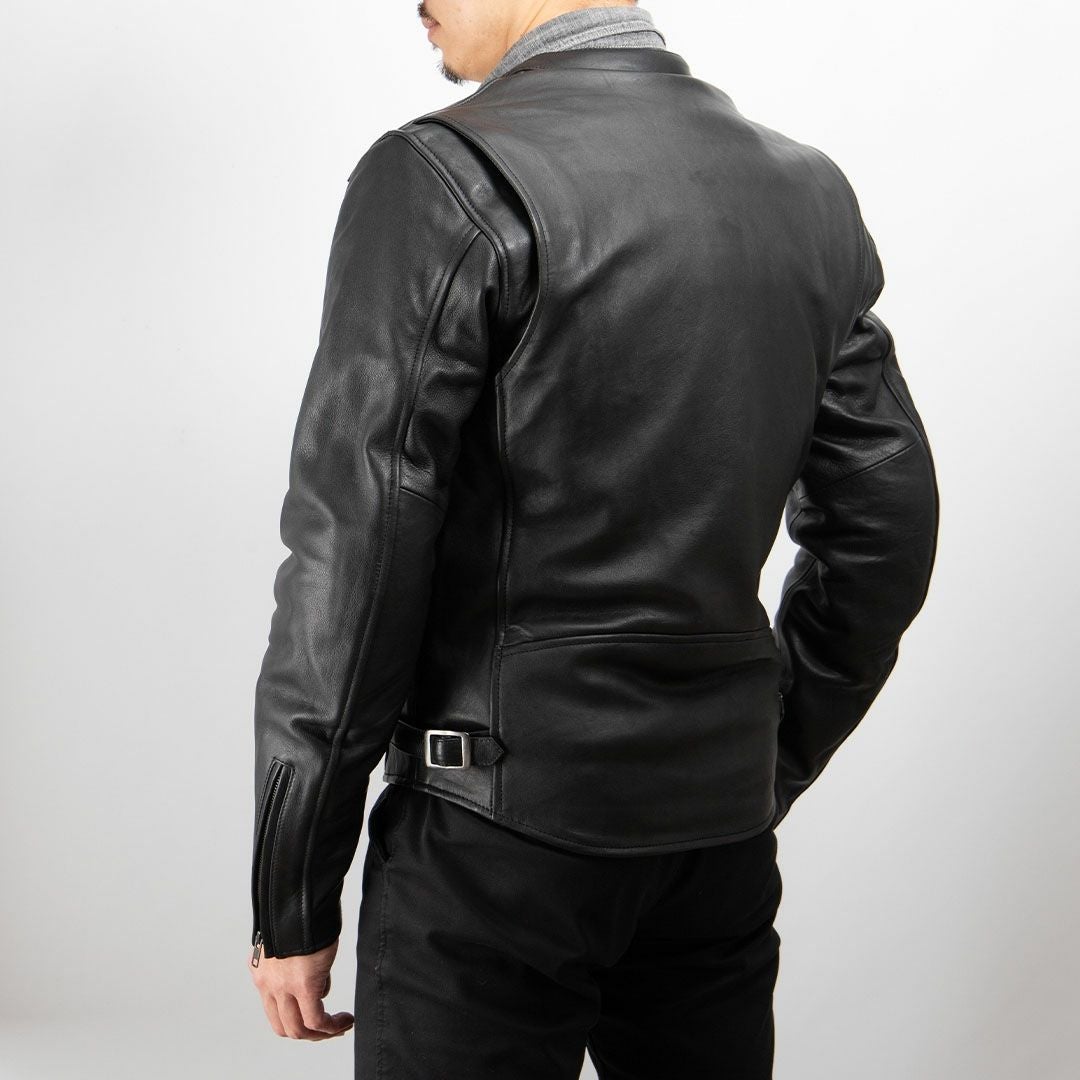 DEGNER デグナー ウインター レザー ダブルライダースジャケット ブラック 3