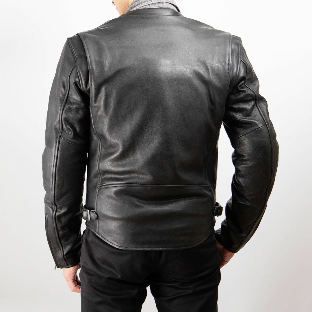 DEGNER デグナー ウインター レザー ダブルライダースジャケット ブラック 4