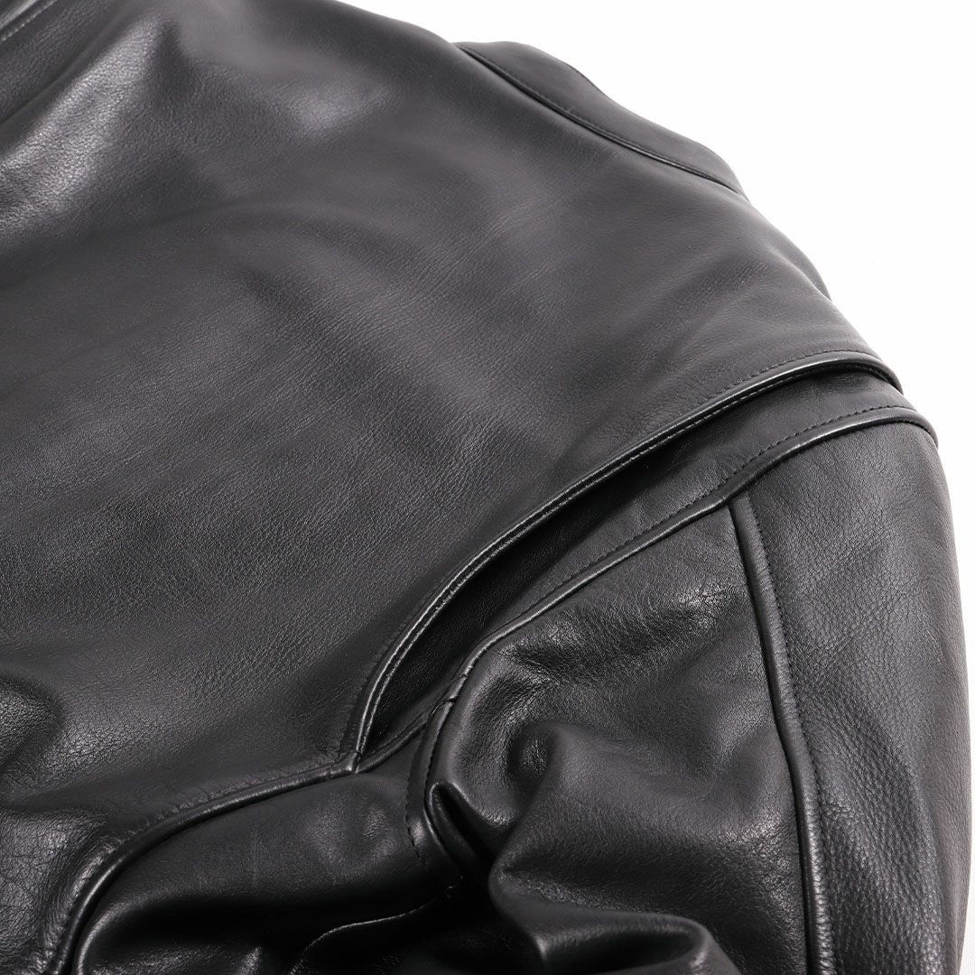 DEGNER デグナー ウインター レザー ダブルライダースジャケット ブラック 9