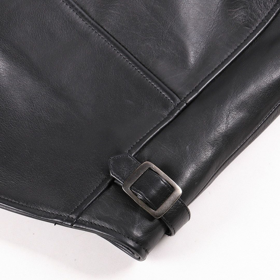 DEGNER デグナー ウインター レザー ダブルライダースジャケット ブラック 10