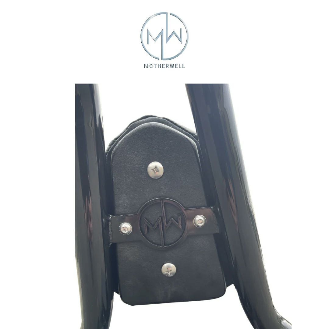 マザーウェル デタッチャブル・シーシーバー パッド付 (グロスブラック)5