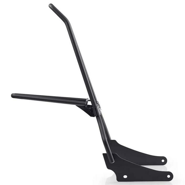 ナイトスター RH975/S Iron Born Blade 25インチ・ラゲージラック リジッドシーシーバー マットブラック Viking Bags　4