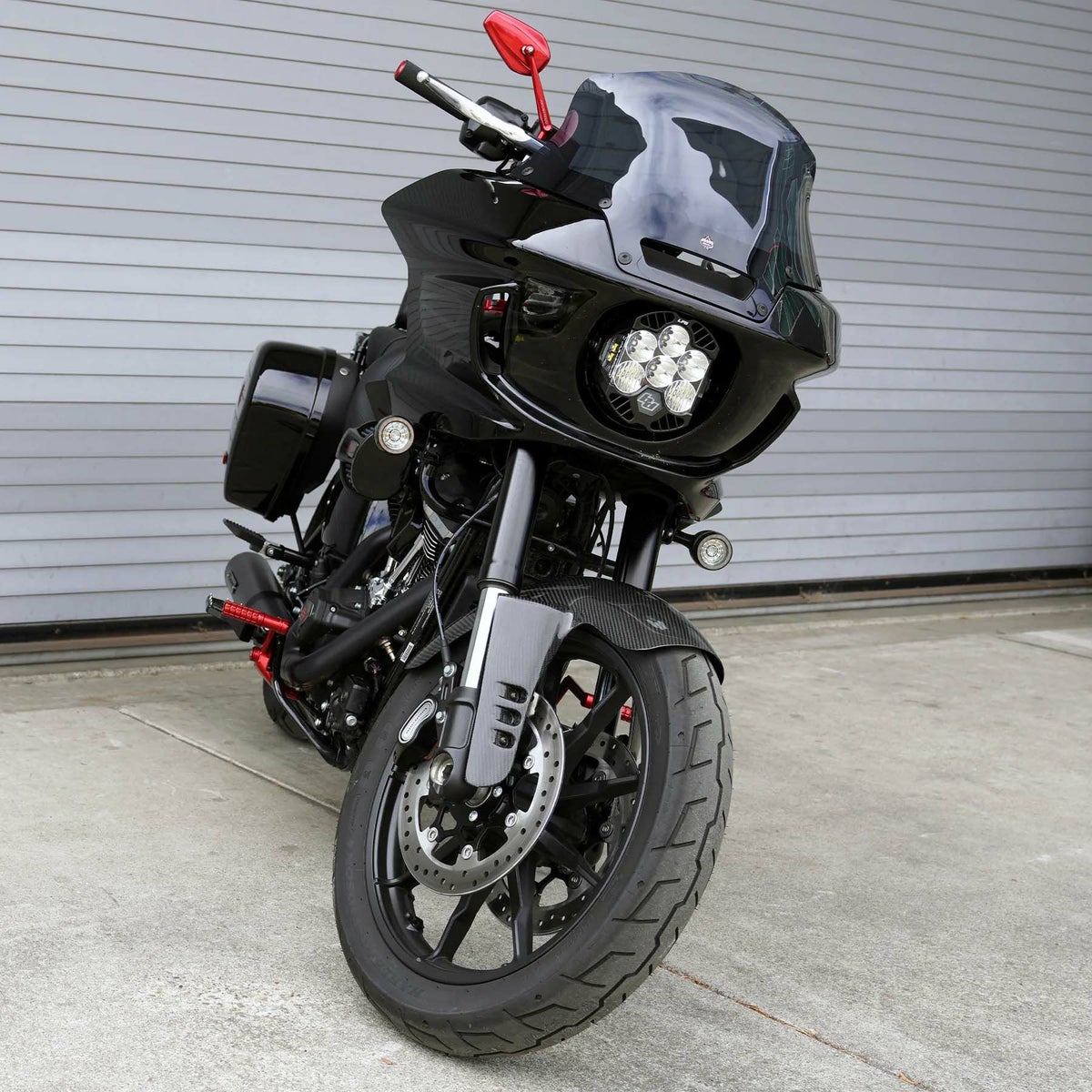 ローライダーS/ST用 カーボンファイバー・フロントフェンダー4