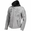 DEGNER デグナー レディース ウインター フード付き ソフトシェル ジャケット グレー