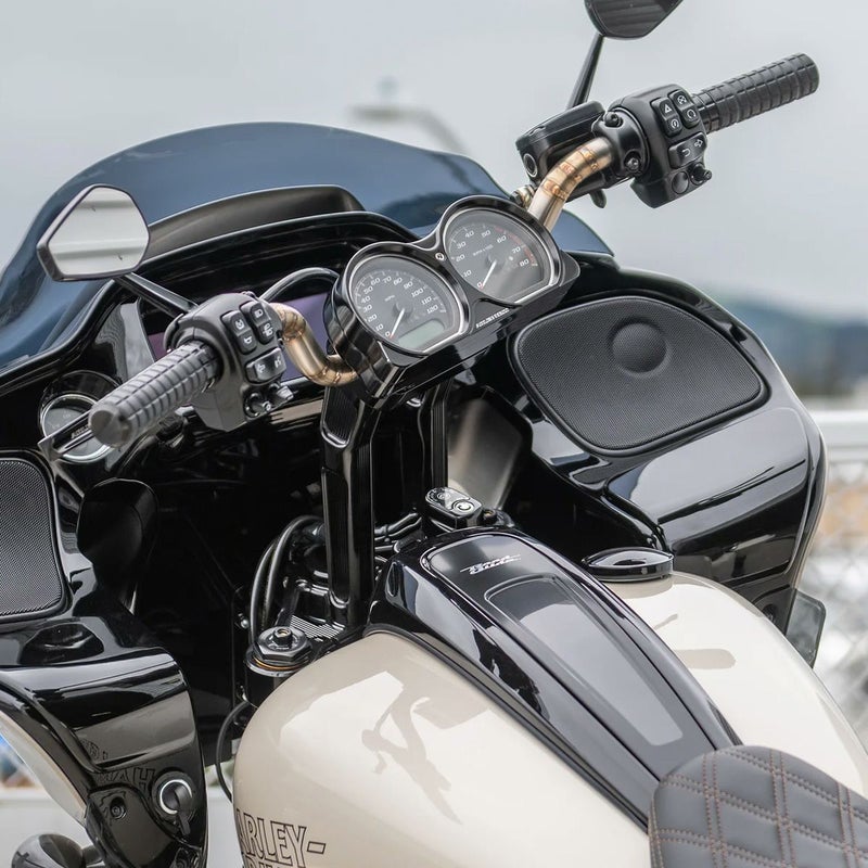 WELDEDステンレス MXハンドルバー