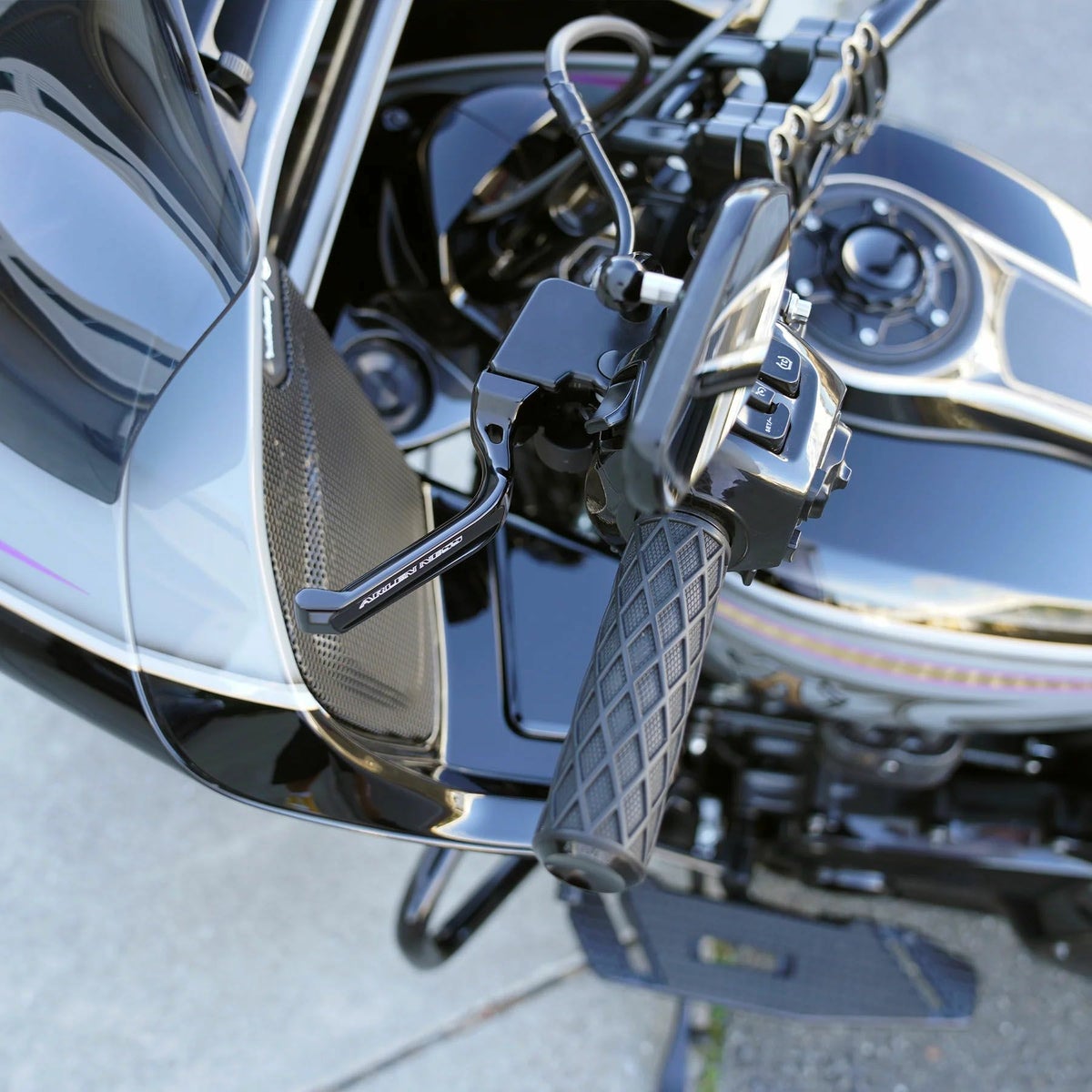 アレンネス メソッド ハンドレバー (ブラック)1