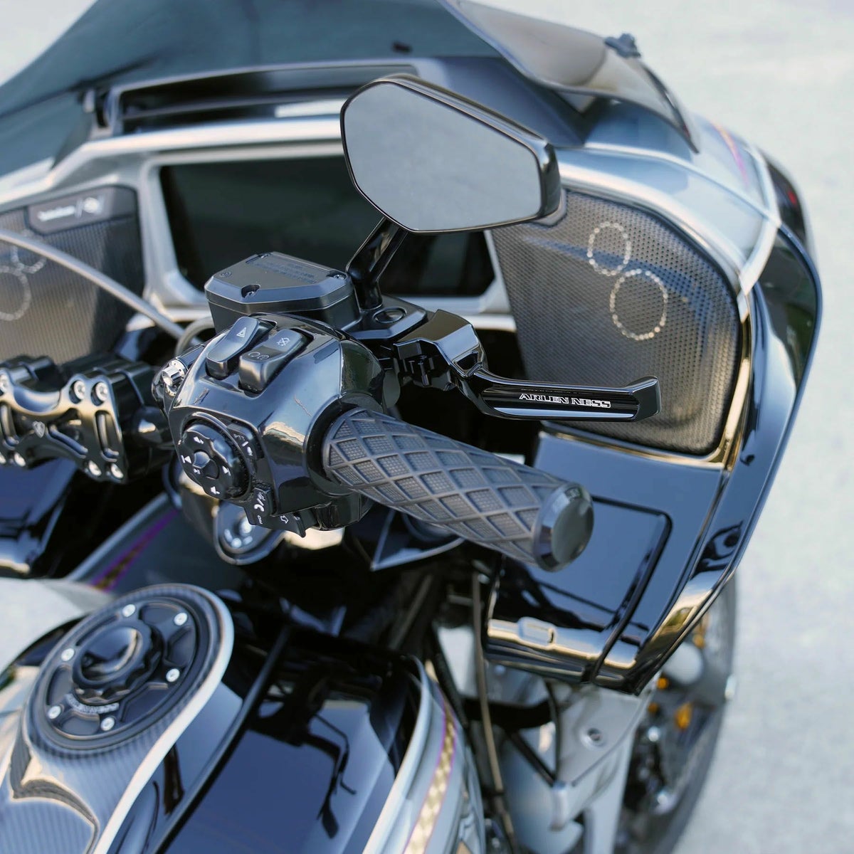 アレンネス メソッド ハンドレバー (ブラック)2