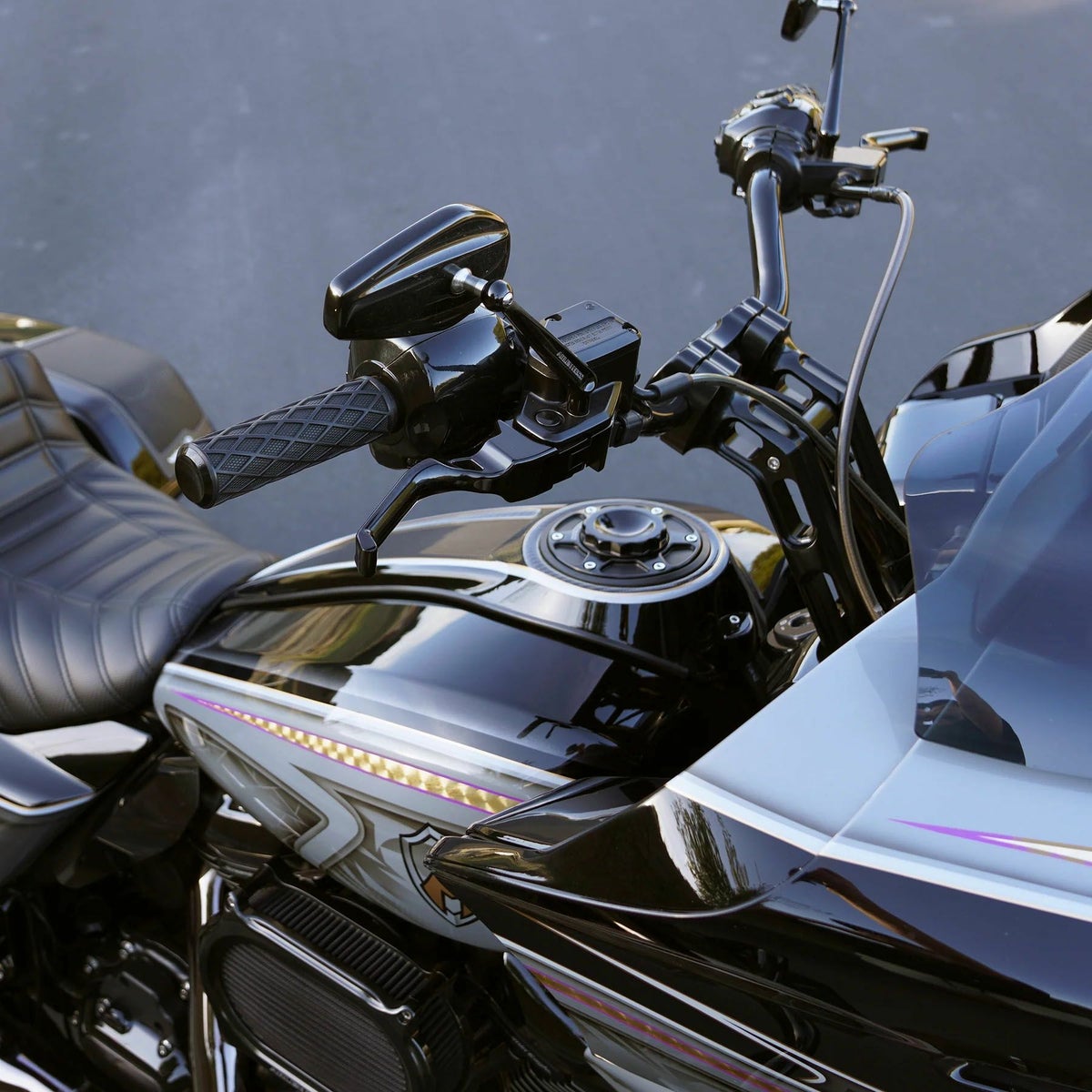 アレンネス メソッド ハンドレバー (ブラック)3