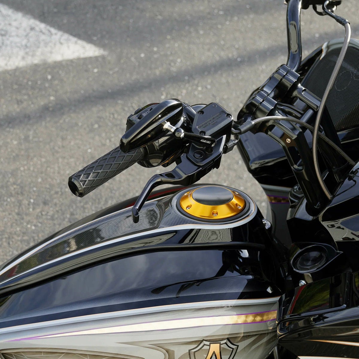 アレンネス メソッド ハンドレバー (ブラック)5