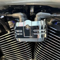 M8 ソフテイル イグニッションコイルカバークローム HOGWORKZ 1