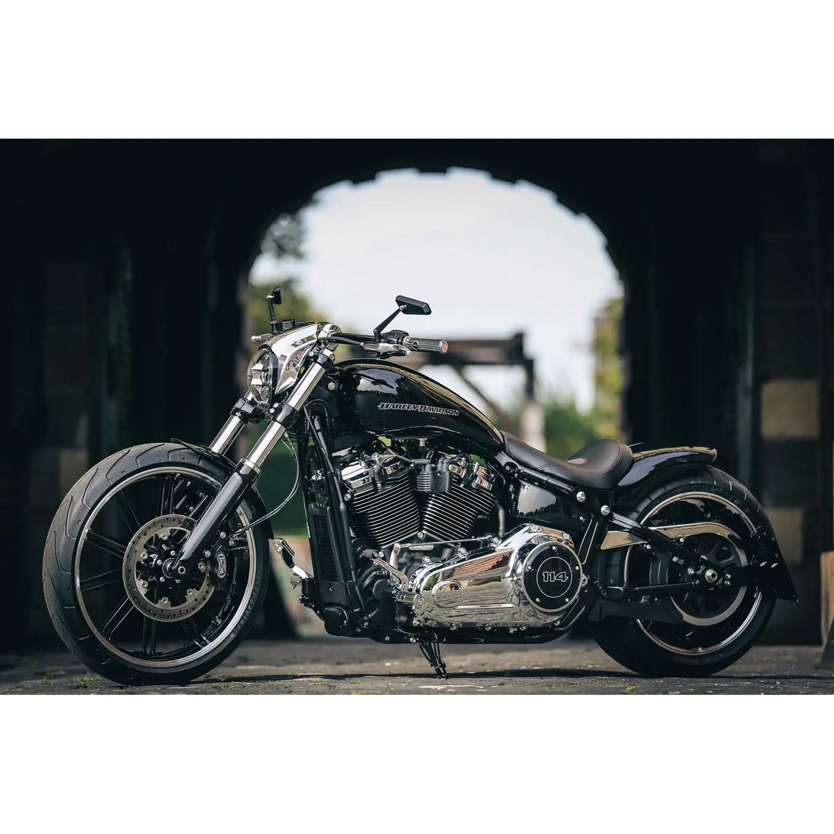 ヘッドライトキャップ (クローム)2