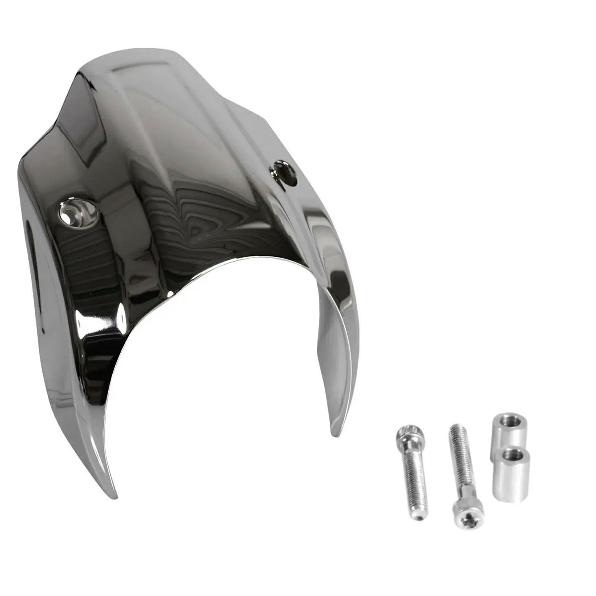 ヘッドライトキャップ (クローム)4