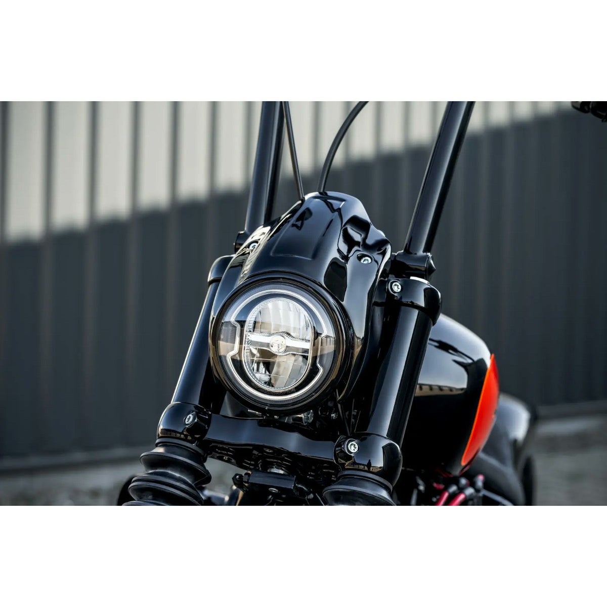 ヘッドライトキャップ (ブラック)1