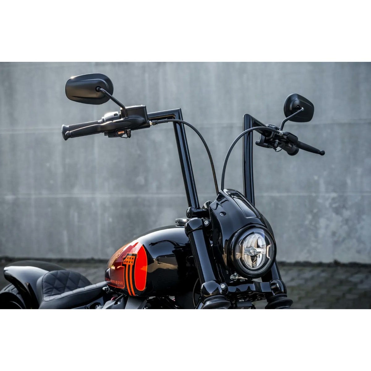 ヘッドライトキャップ (ブラック)3