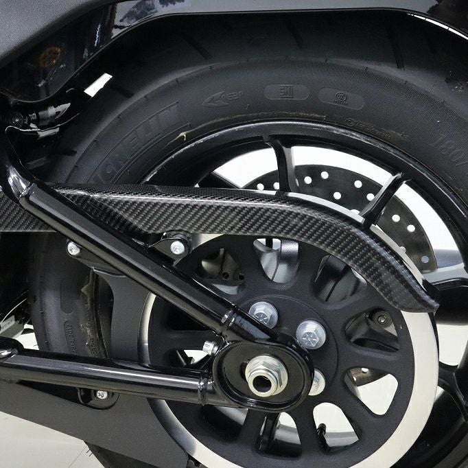 ドライカーボン・ベルトガード (綾織り・艶有り)