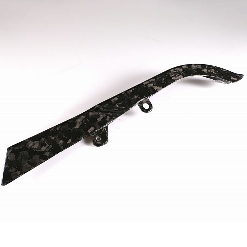 ドライカーボン・ベルトガード (フォージド・艶あり)