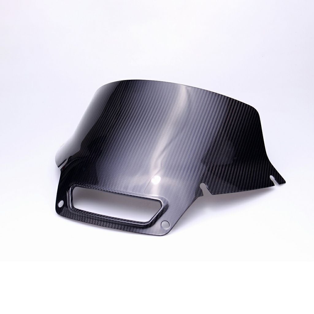 ローライダーST ドライカーボン・ウィンドシールド (フォージド・艶あり)1